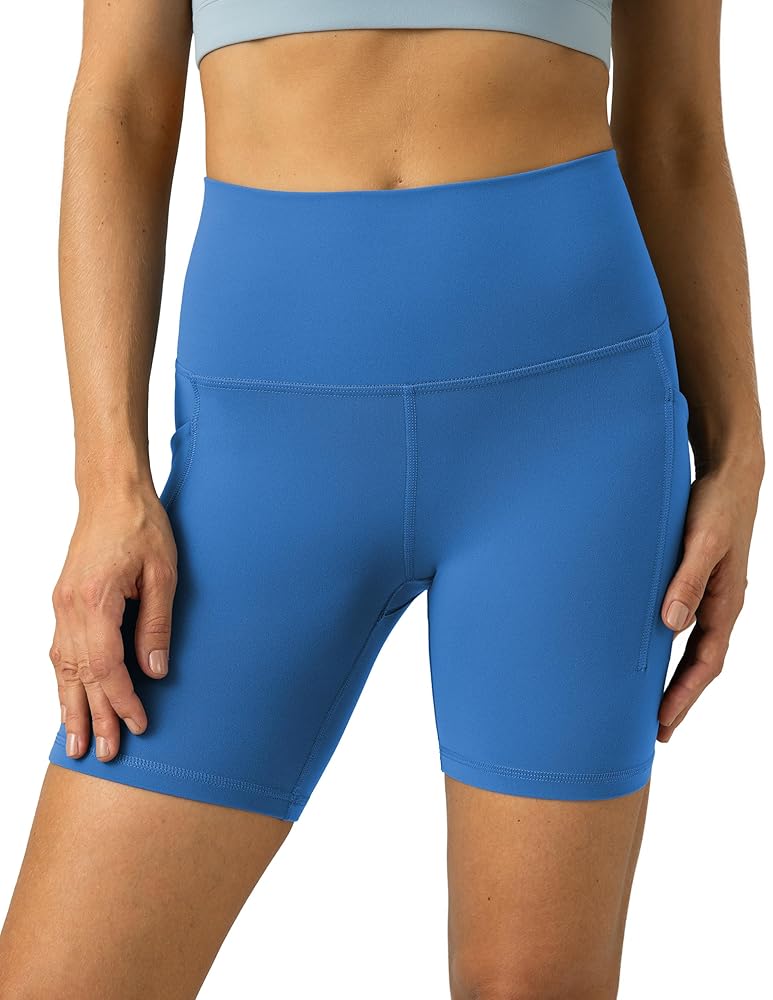 シャルボン 10 POCKETS SHORT LEGGINGS BLUE L シャルボン 10