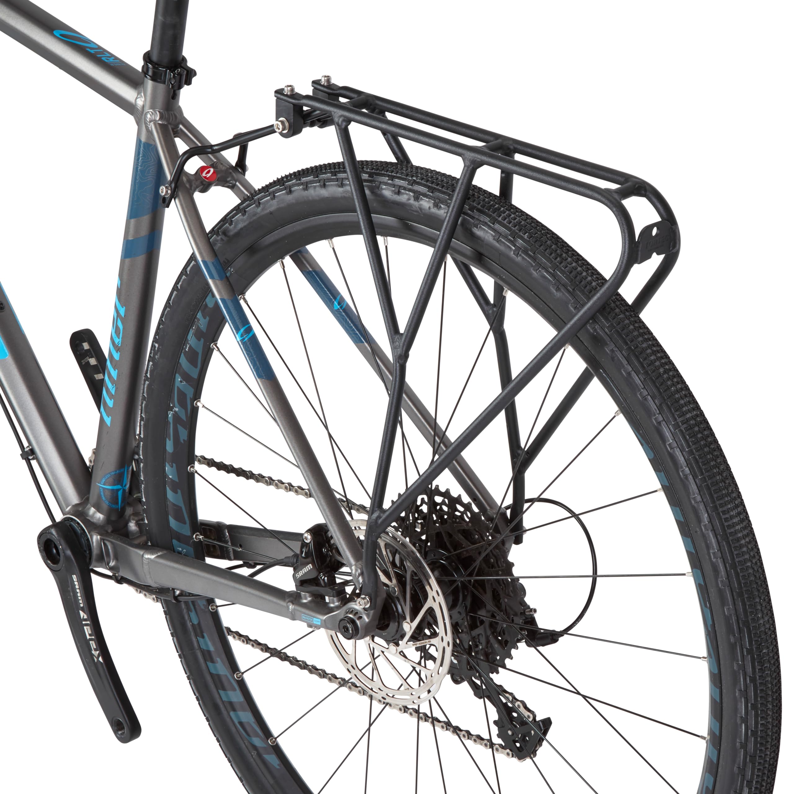 Tortec Unisex Velocity tylny bagażnik, czarny, 26-700C
