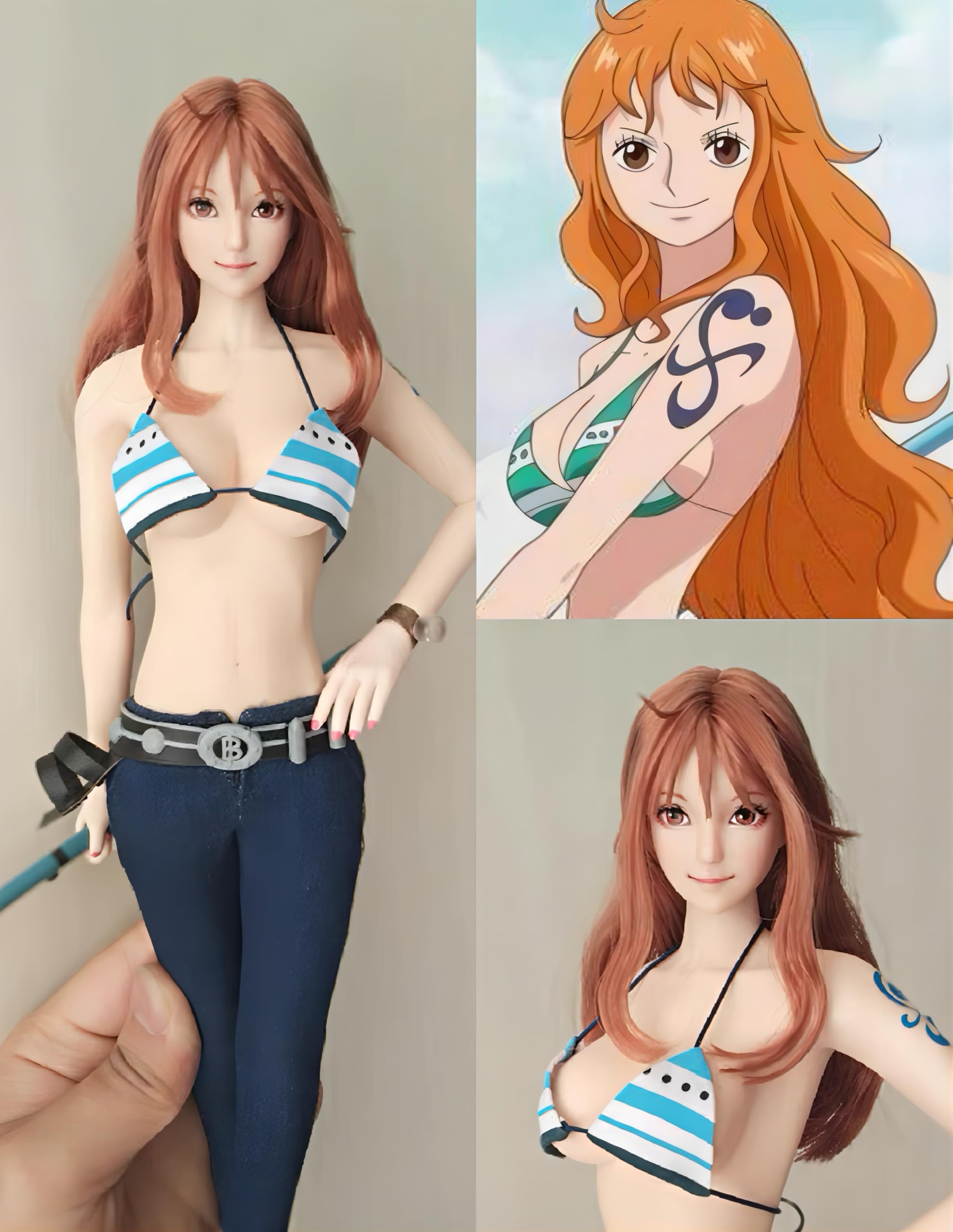 Amazon.co.jp: 1/6 フィギュア 女性 ヘッド 美女 リアルフェイス 女子