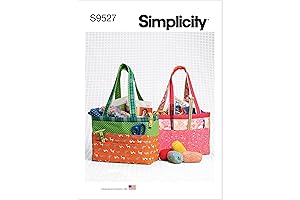 Simplify Organizer Sewing Pattern Kit for Tote Bags