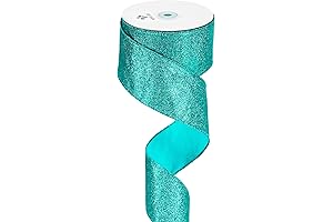 Teal Christmas Garland