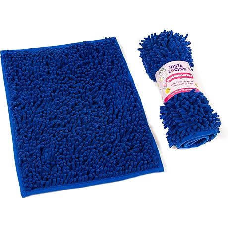 School Locker Decorations Carpet - Locker Rugs for Girls with Non Skid Backing