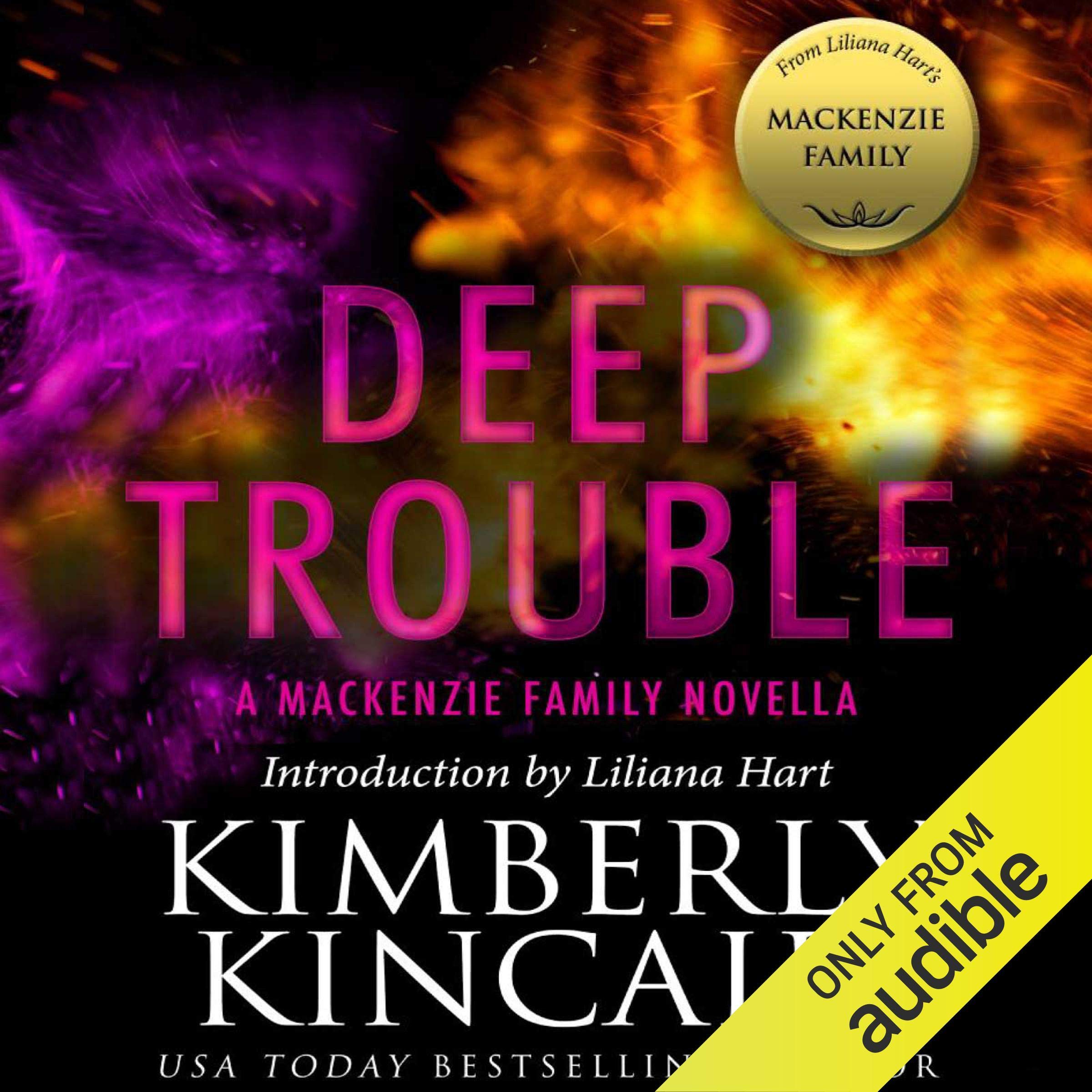 Cover art for Deep Trouble