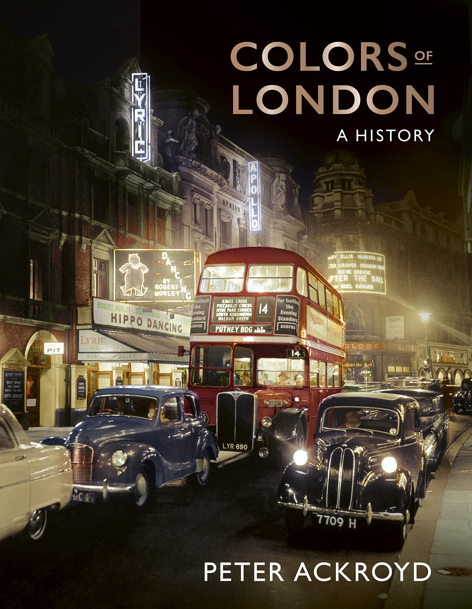 Colors of London: A History livre d'histoire et d'art sur l'évolution chromatique de Londres