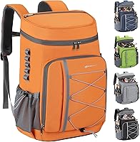 Vista 12 de Mochila enfriadora Maelstrom - Bolsa de almuerzo aislada suave a prueba de fugas para 35/50 latas, ideal para acampar, playa, senderismo y compras