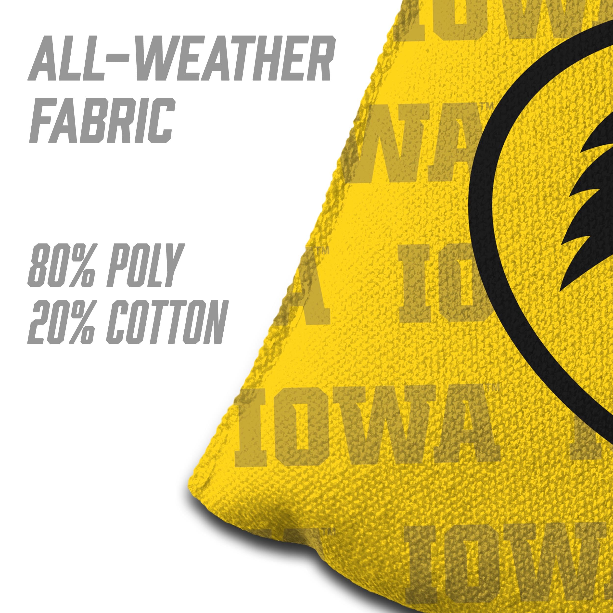 YouTheFan NCAA Cornhole Bags 4PK