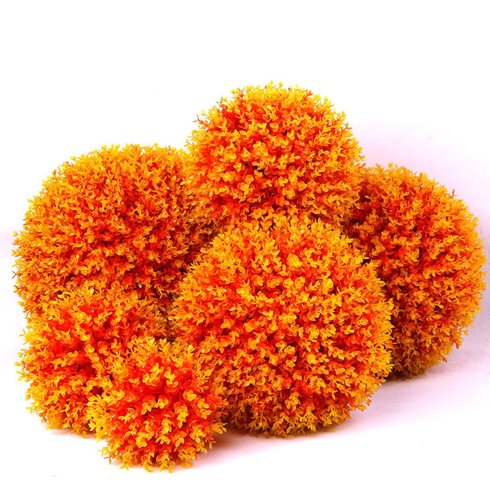 Boule de buis artificiel 50cm Kanako 6 couches pour la decoration de jardin