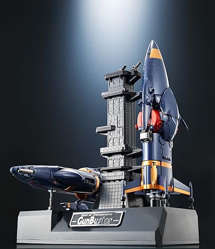 Miniatura 9 de Bandai Tamashii Nations Soul Of Chogokin gx-34r Gunbuster Buster gokin Color versión "objetivo para la parte superior."