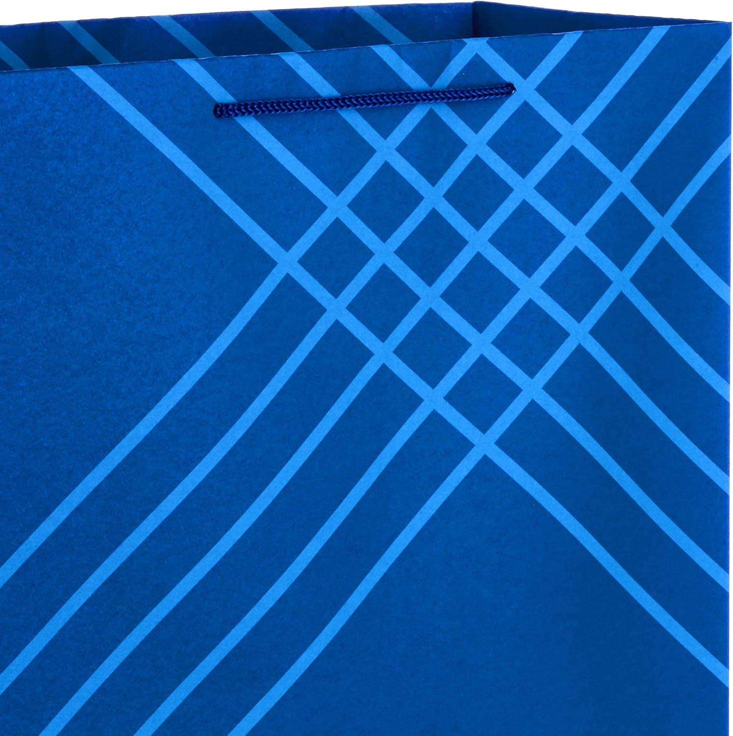 Hallmark 14" Extra Large Blue Gift Bag Bundle (Pack of 3) for Birthdays, Graduations, Father's Day, Baby Showers, Bridal Showers - Image 5