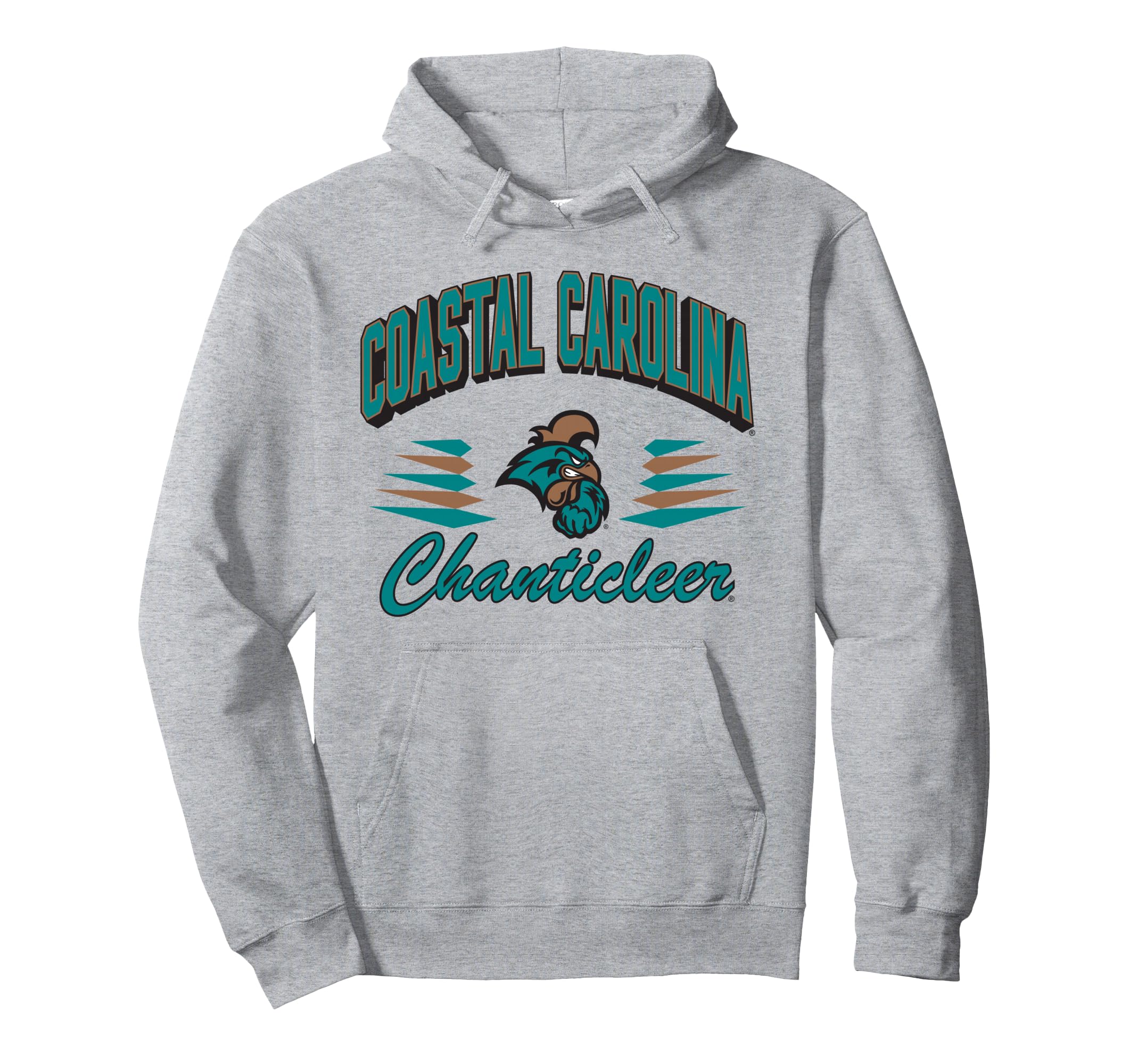 Coastal Carolina Chanticleers Retro Diamond Pullover Hoodie