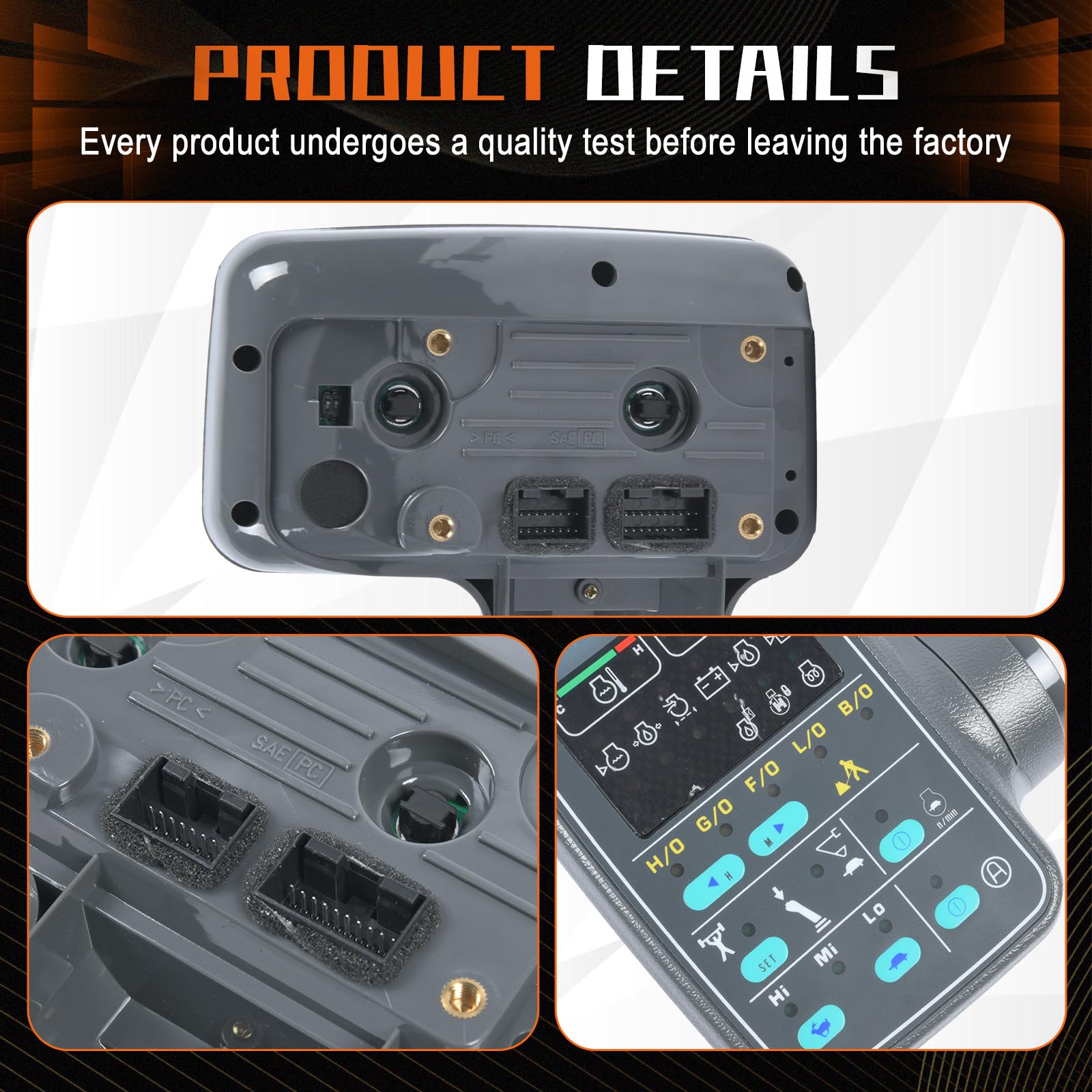 Amazon | PANGOLIN 7834-77-3002 6D102 モニター ディスプレイ パネル