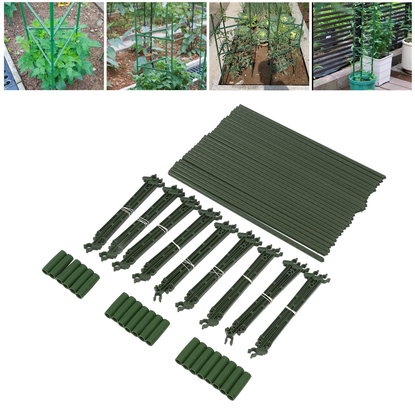 Gabbia per Pomodori Supporto Robusto e Stabile per Piante da