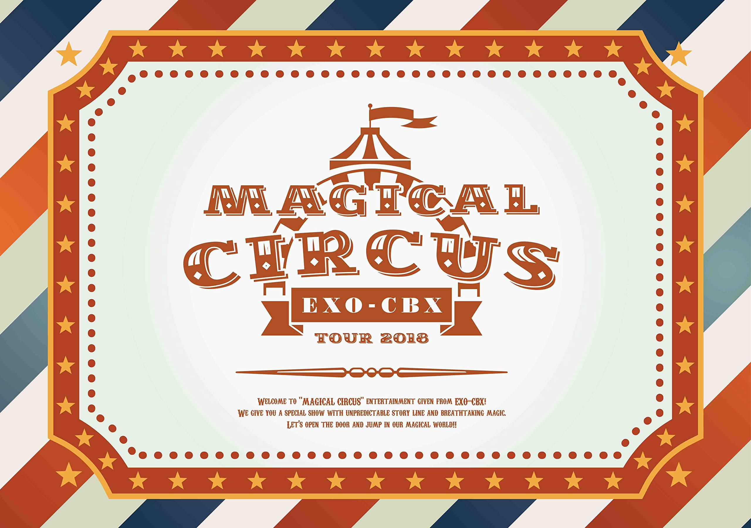 (未使用･未開封品)　EXO-CBX “MAGICAL CIRCUS" TOUR 2018(初回生産限定盤)(スマプラ対応) [DVD] bt0tq1u 81E-c40TfIL.jpg