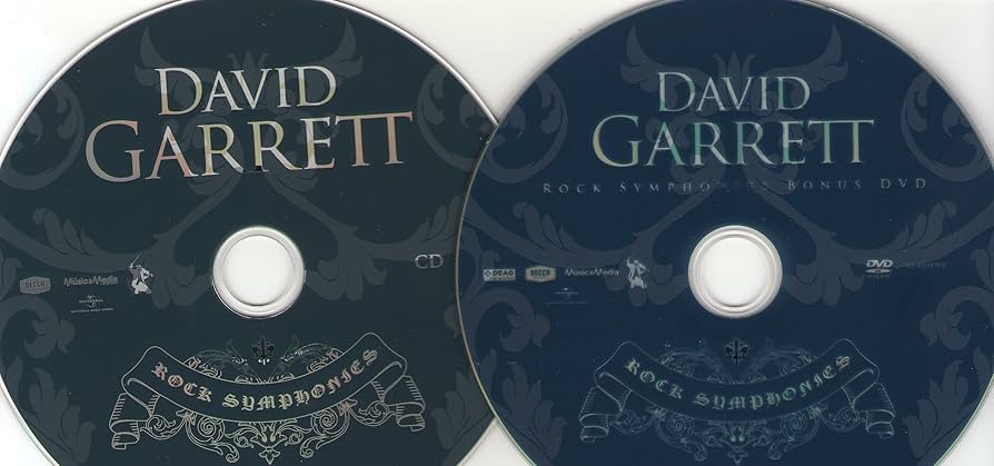 Amazon.com: ROCK SYMPHONIES by DAVID GARRETT DELUXE EDITION