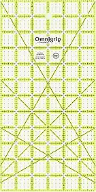 Régua Para Patchwork 15x30cm Omnigrid RN12