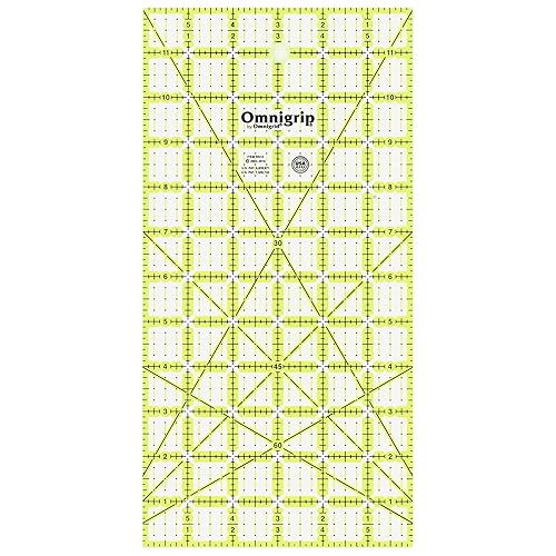 Miniatura 17 de Omnigrid Omnigrip Regla de tela antideslizante
