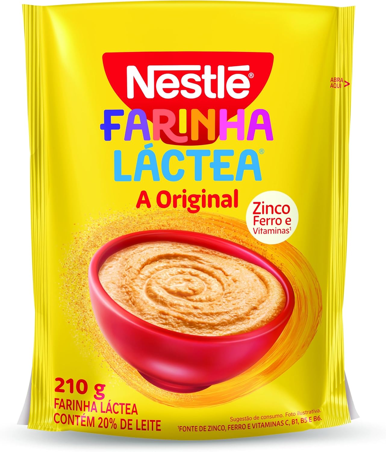 Nestlé Farinha Láctea Tradicional 210 G
