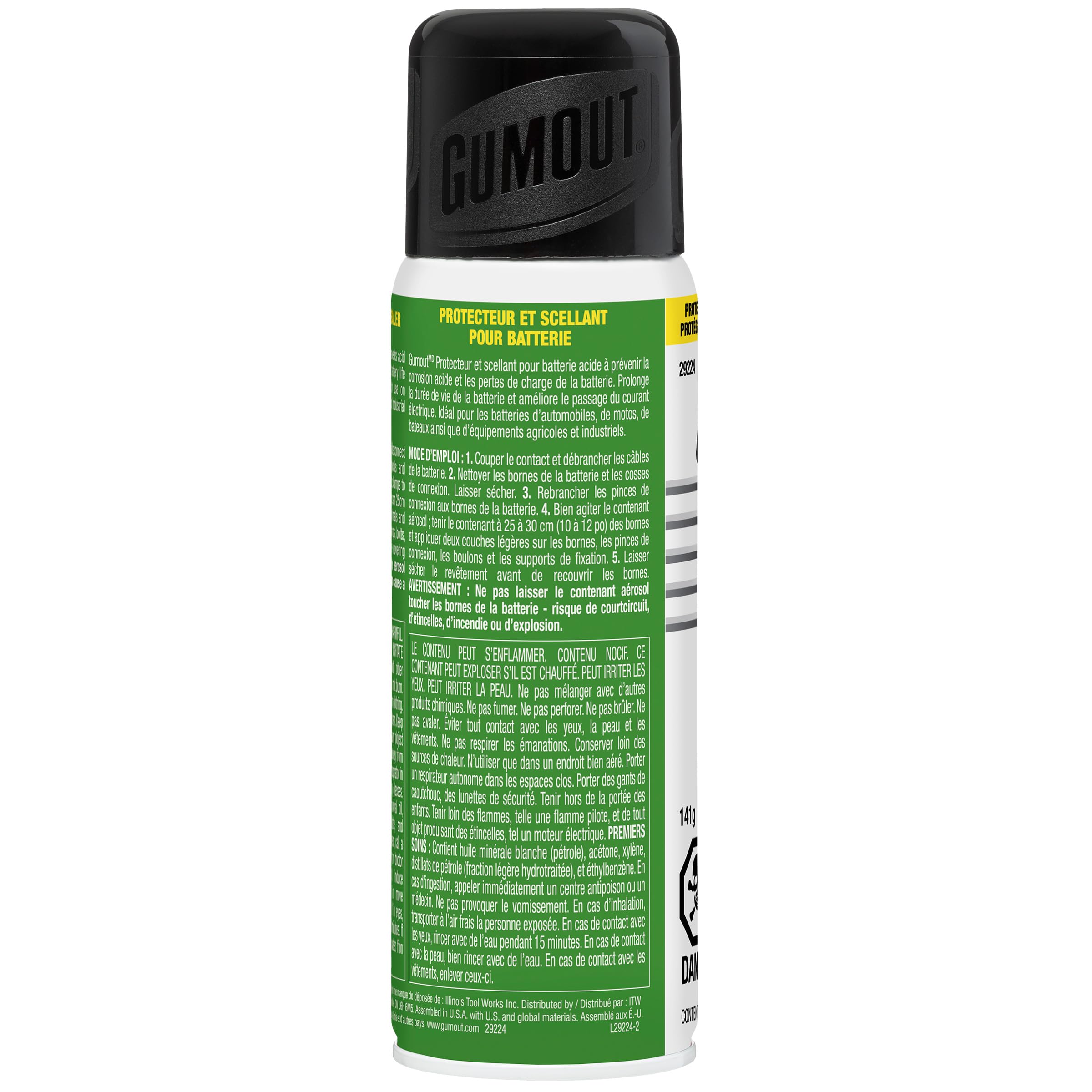 Gumout 29224 Battery Protector, 141 g, Batteries - Amazon Canada