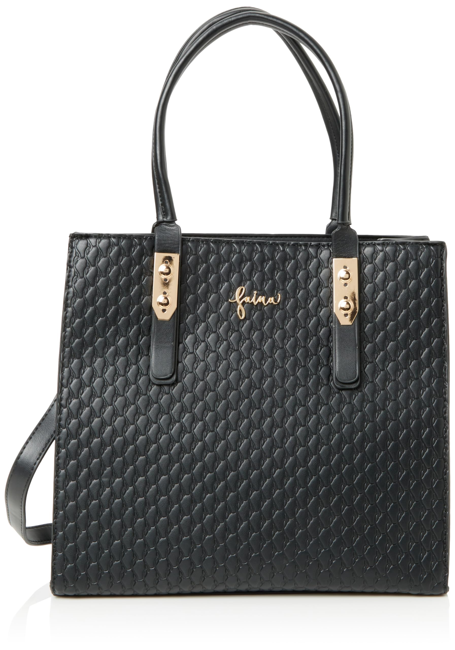 NAEMI Women's Tote Bags, Black, One Size