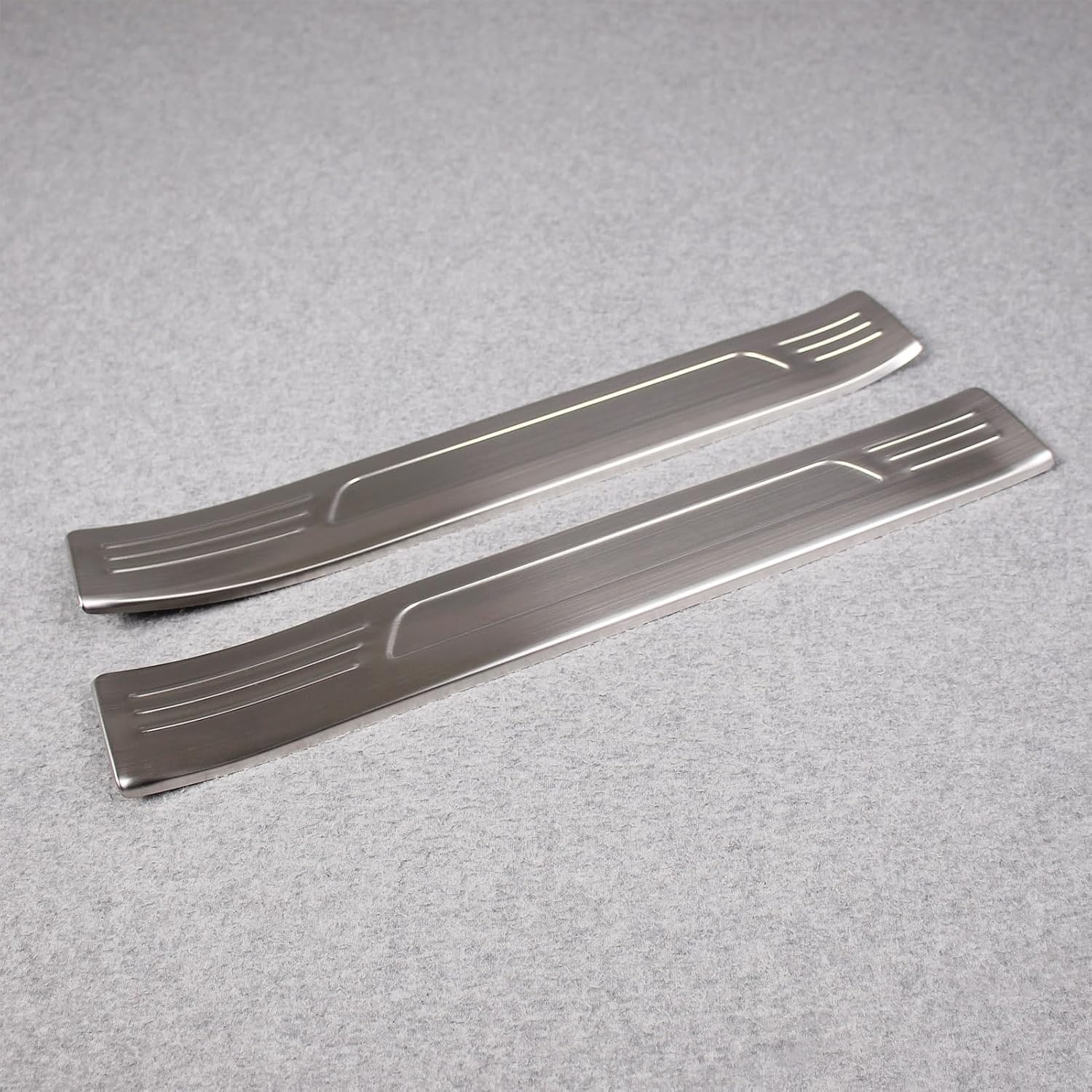 Beautost Fit for Toyota Grand Highlander/Lexus TX TX350 500h 550h+ 2024 2025 2026 Outside Door Sill Scuff Plate Guard Cover Trim Stainless Steel (Sivler)