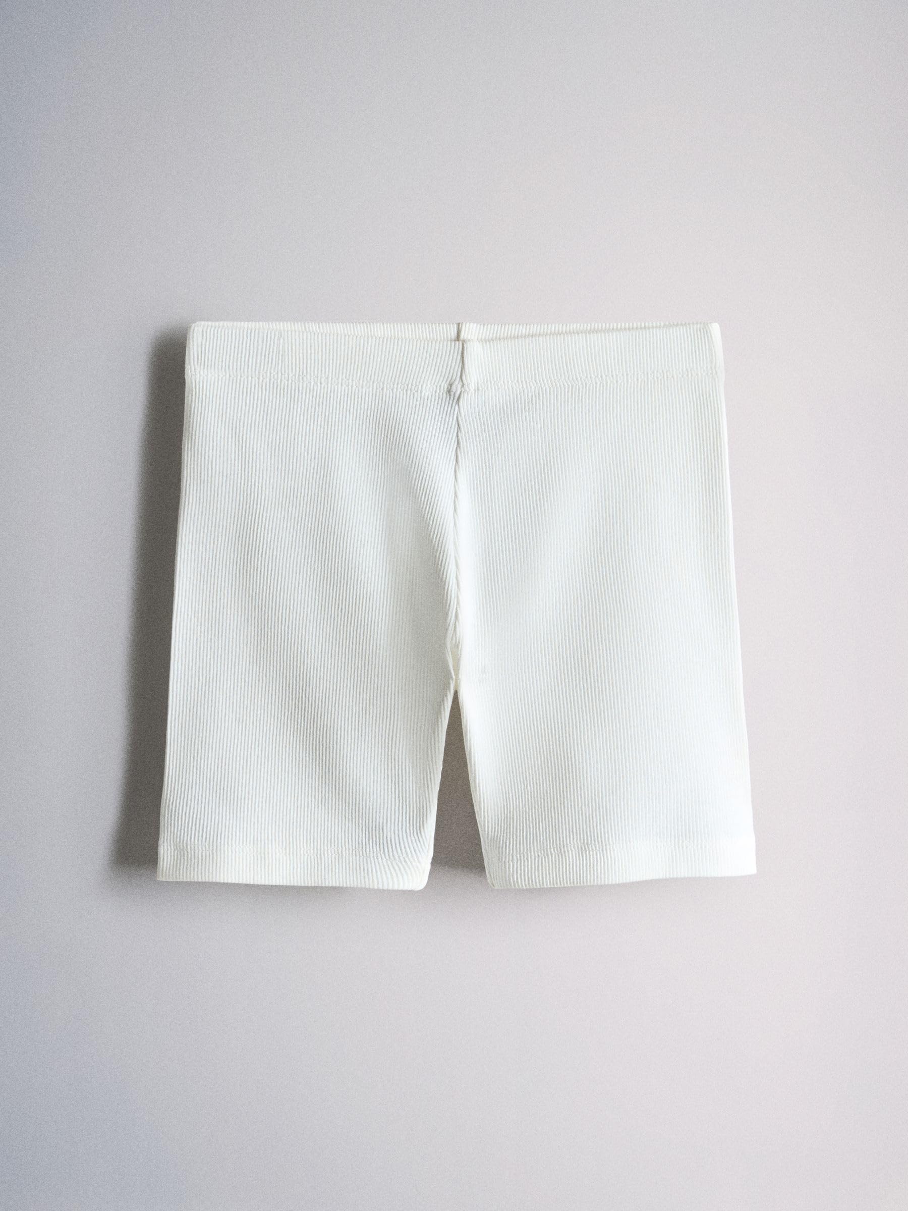 THE SET Ragazza Confezione da 5 Shorts da Ciclista a Coste in Jersey