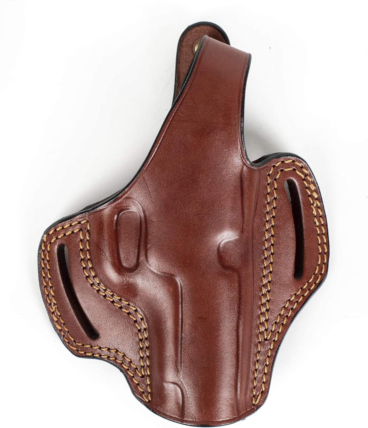 DORUK Holster for Smith and Wesson 5906 OWB Leather Handmade Gun Holster
