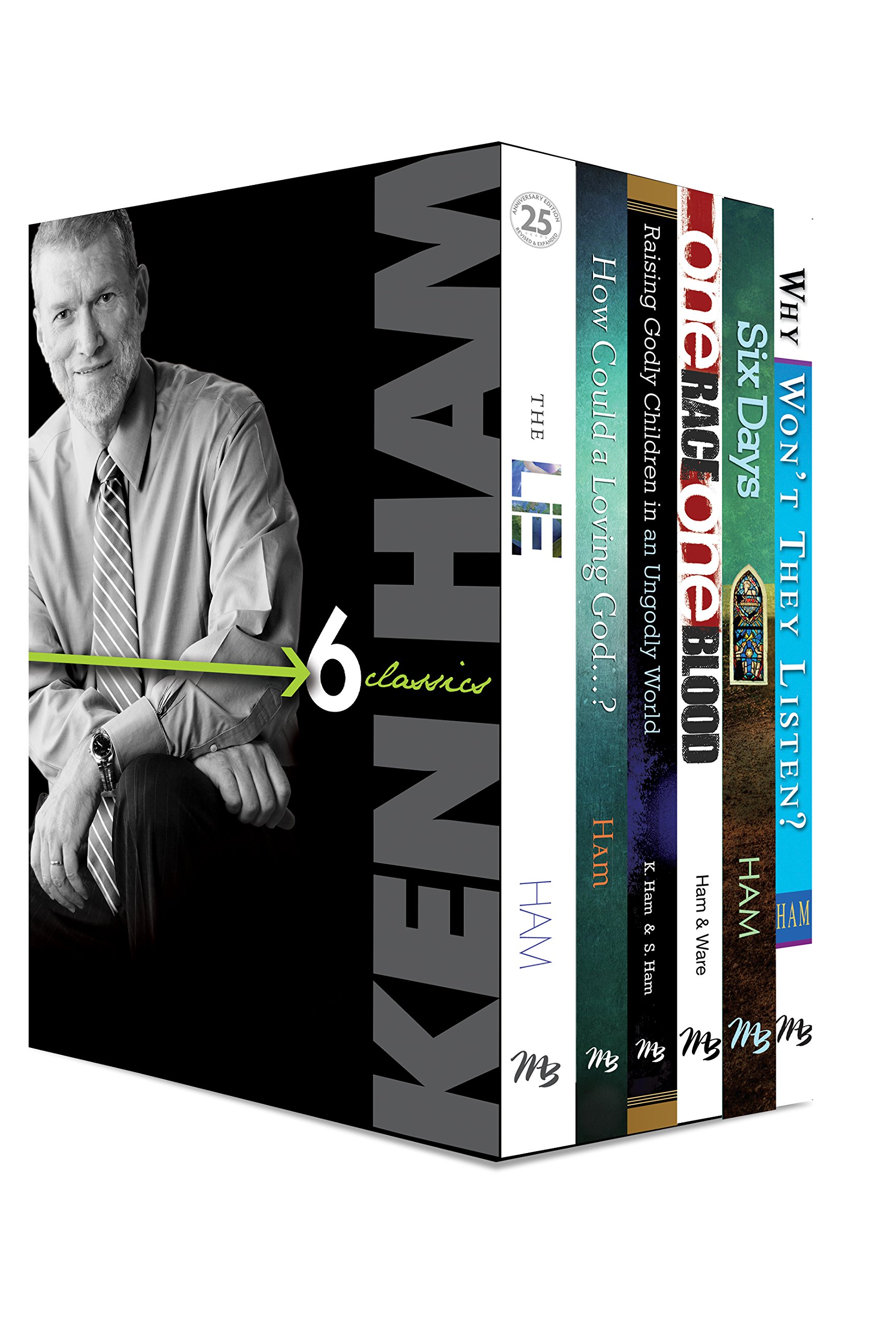 Ken Ham 6 Classics Box Set