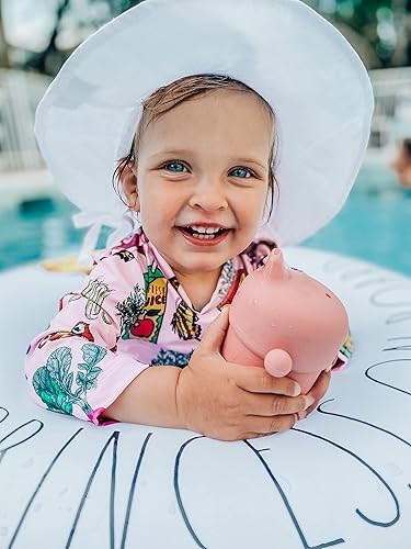 Miniatura 7 de Pura my-my Silicone Sippy - Taza de entrenamiento, reutilizable, de grado alimenticio platino, a prueba de derrames para niños, niños pequeños,