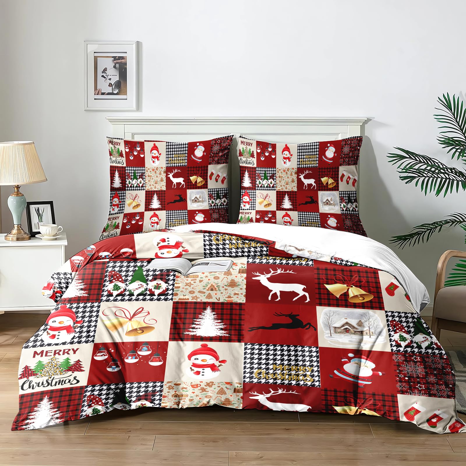 Housse de couette Noël enfant : fini les draps froids et rêches en hiver