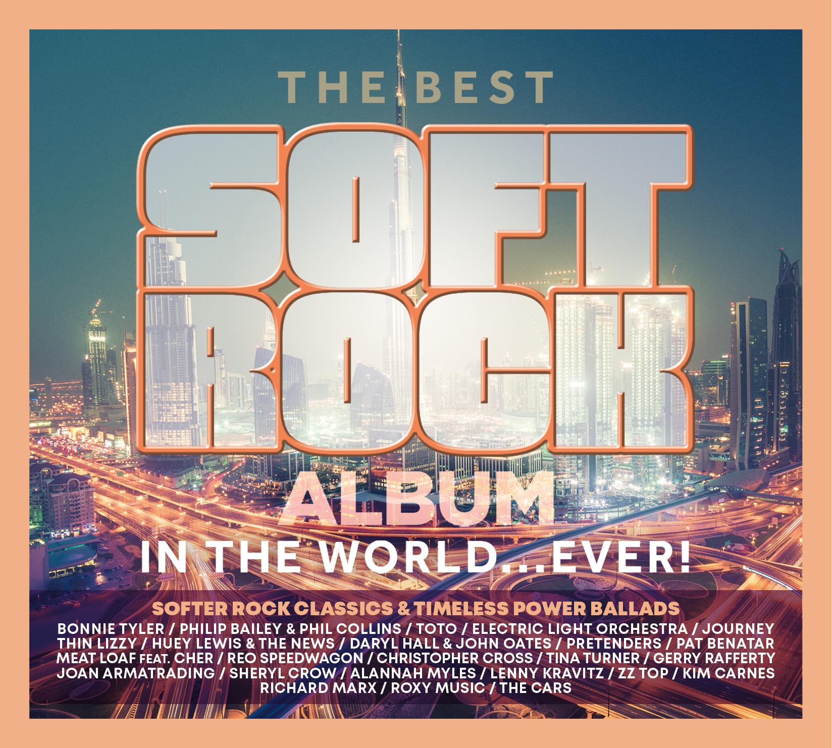 The Best Soft Rock Album In The World...EVER