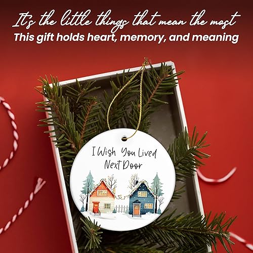 Miniatura 7 de Regalos de amistad para mujeres, adorno de Navidad, regalos de cumpleaños para mujeres, amigos de larga distancia, mejores amigos, ideas de regalo