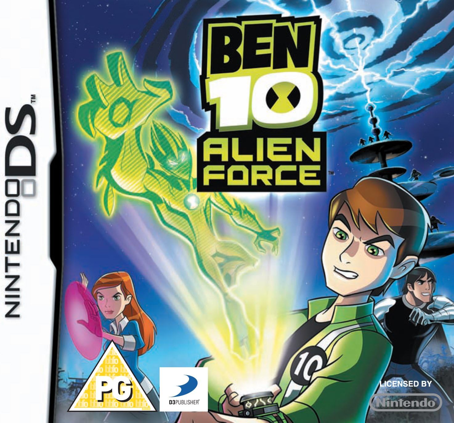 Ben 10: Alien Force (Nintendo DS)