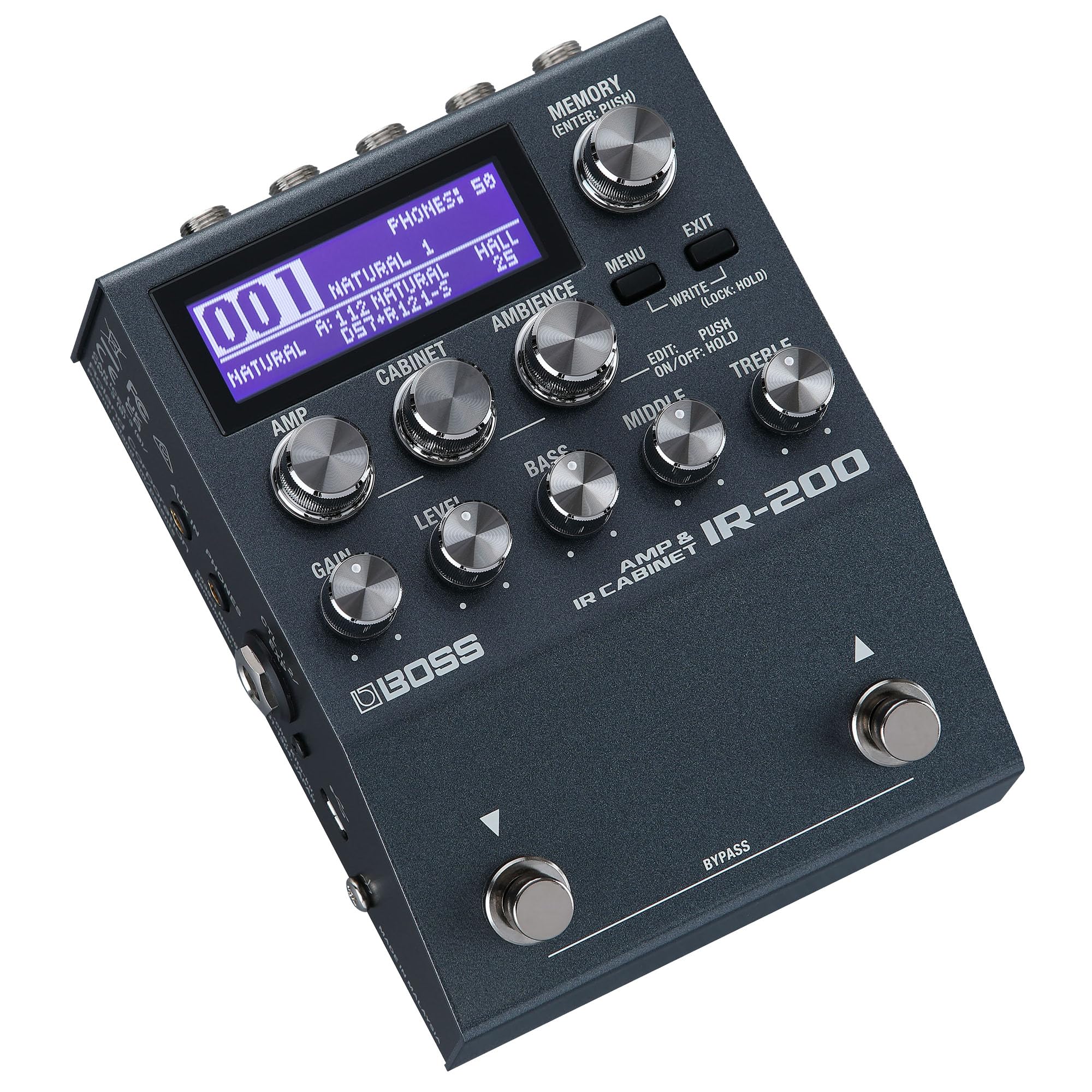 Amazon.co.jp: BOSS ボス キャビネットIRペダル IR-200 アンプ