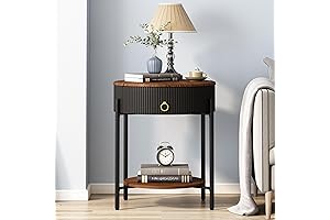 Her Majesty 2 Drawer Nightstand: A Regal Addition to Your Bedside