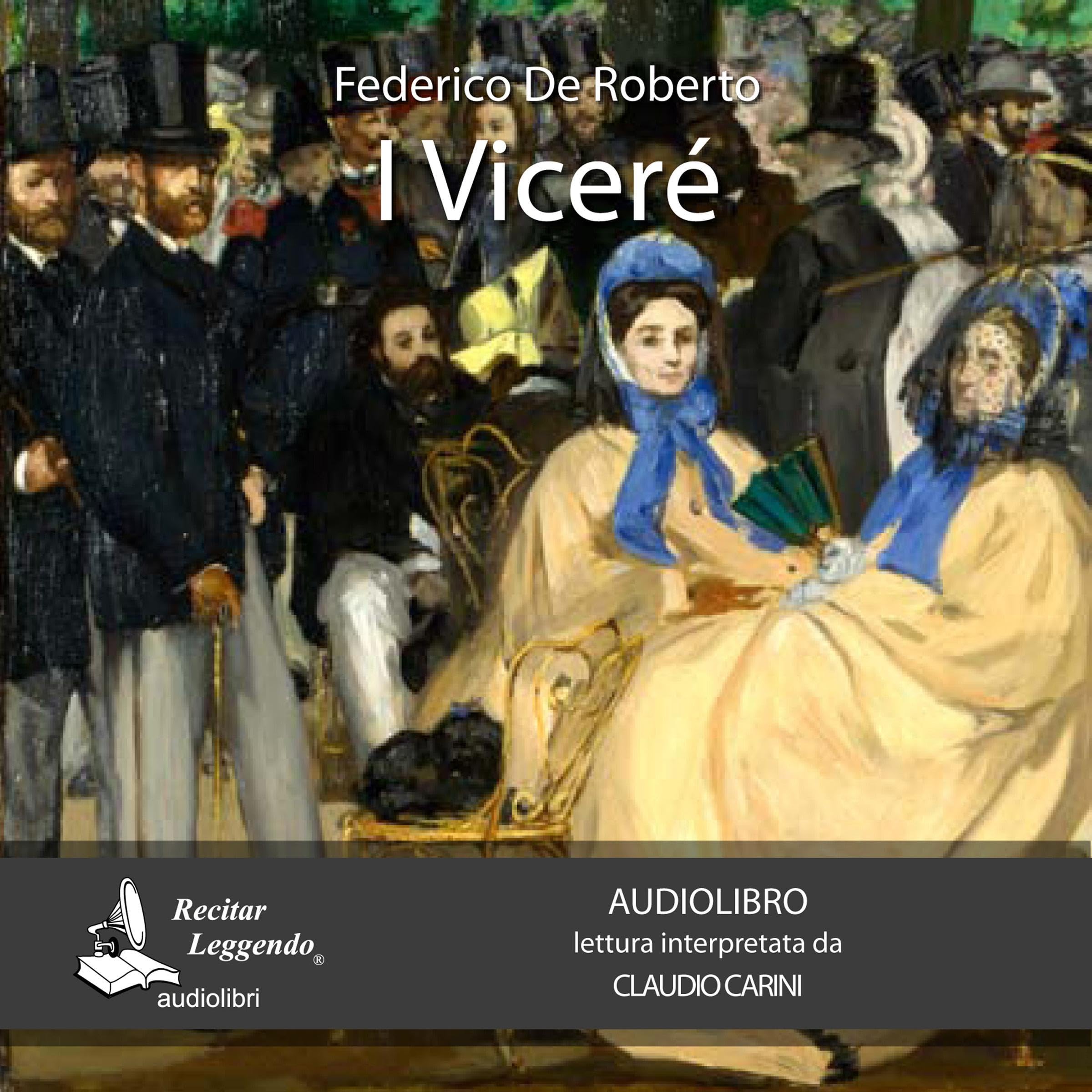 I Viceré Letto Da Claudio Carini. Audiolibro. 2 Cd Audio Formato MP3. Ediz. Integrale - 4
