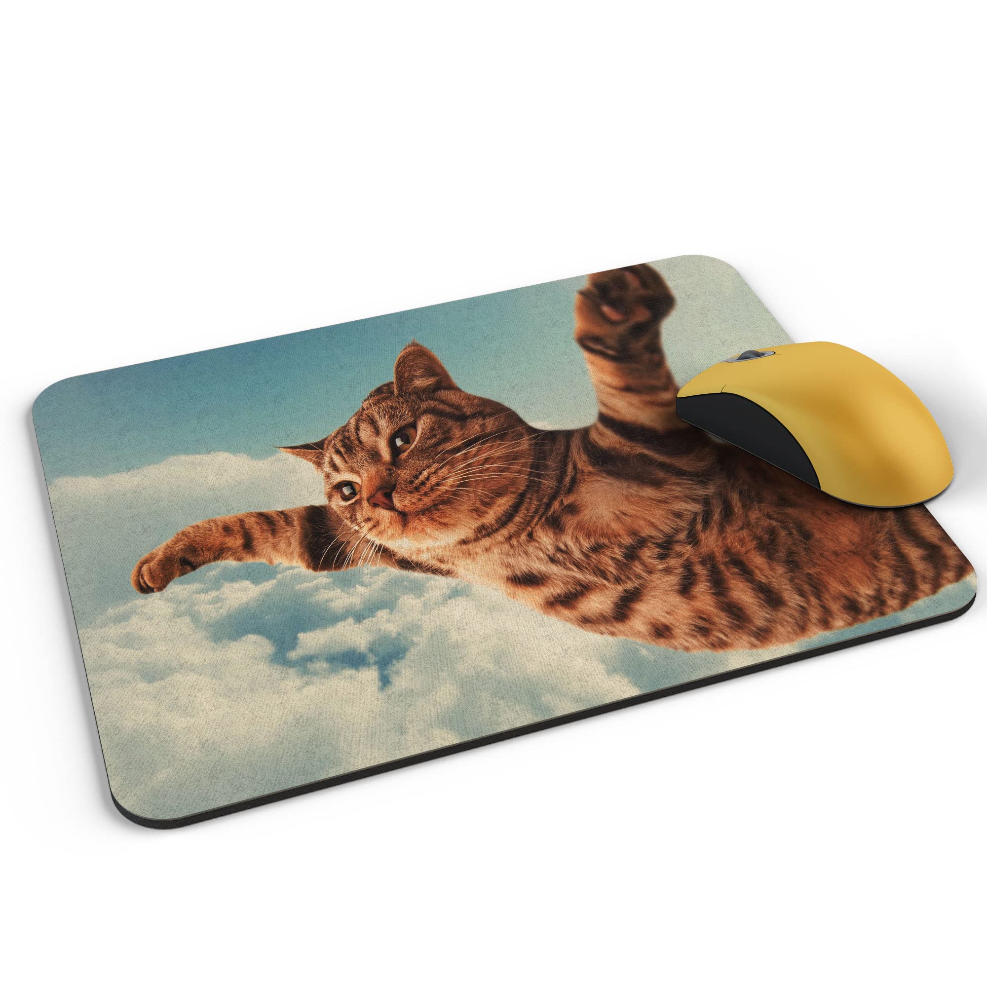 Shloka I_Belive_i_can_Fly Mouse Pad for Laptop/Computer