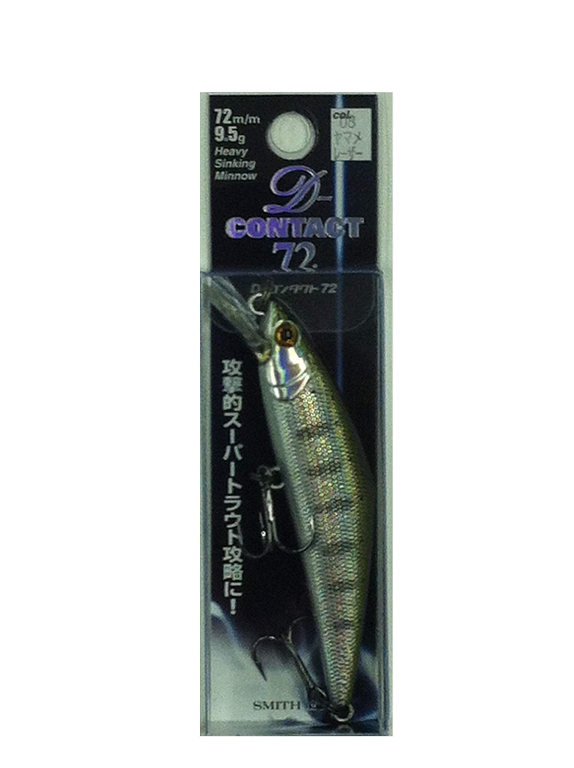 Amazon.co.jp: スミス(SMITH LTD) ミノー D-コンタクト 72mm 9.5