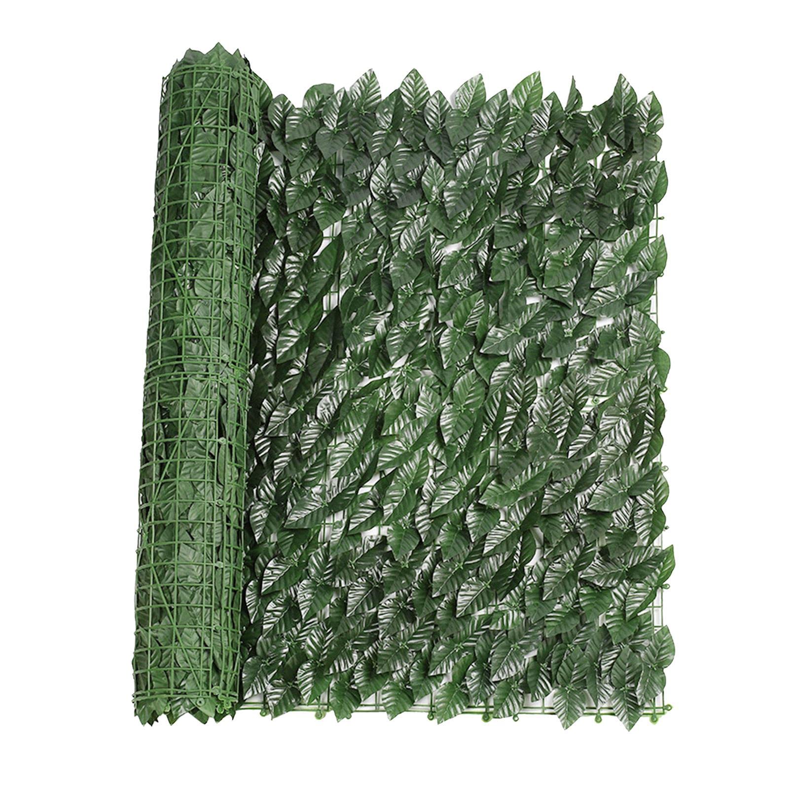 Enakshi® Artificial Faux Leaf Privacy Fence Screen Hedge Garden Decor 3Meter A|Home & Garden | Yard, Garden & Outdoor Living | Garden Fencing | Privacy Screens, Windscreens-image-19