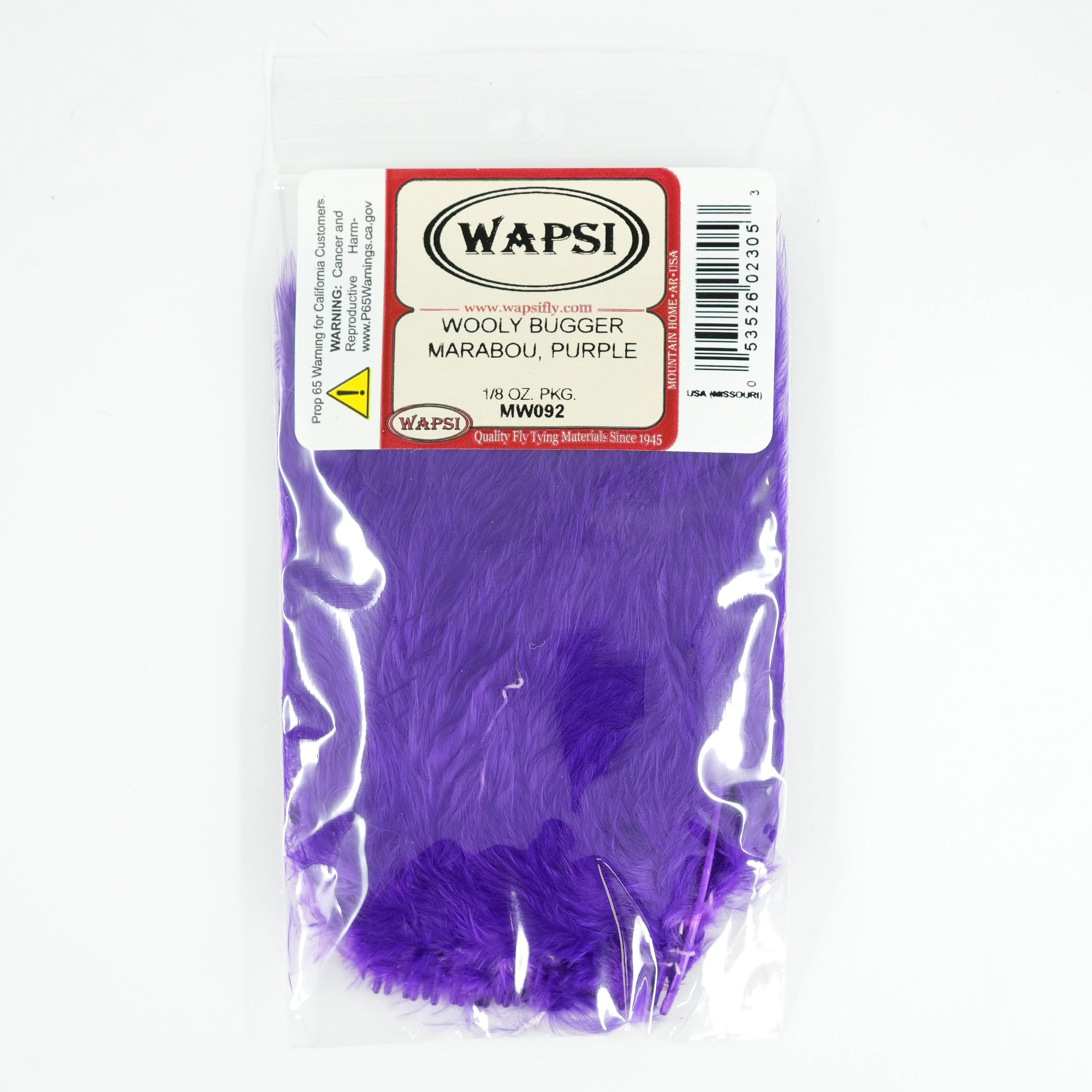 Wooly Bugger Marabou