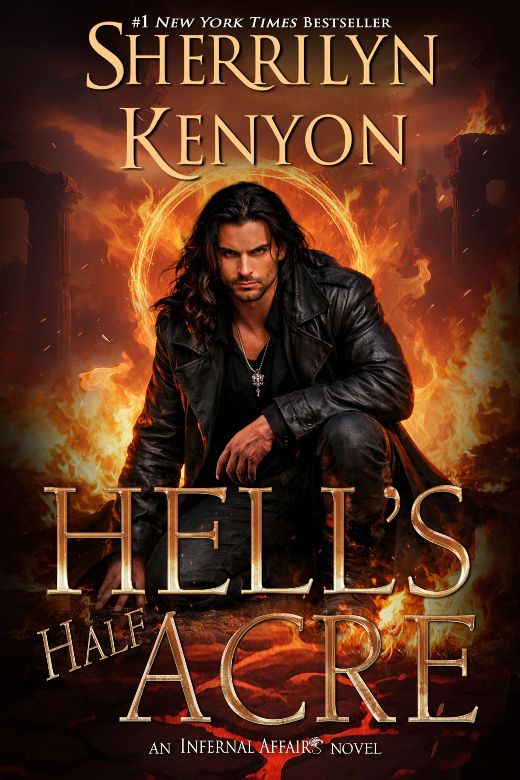 Cover of Hell's Half Acre (Infernal Affairs Book 2)