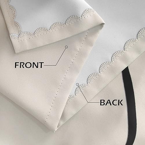 Miniatura 10 de MIZSYE Cortinas de diamantes brillantes plateados, brillantes, decoración de pared, inspiración, cortinas opacas para dormitorios, salas de estar,