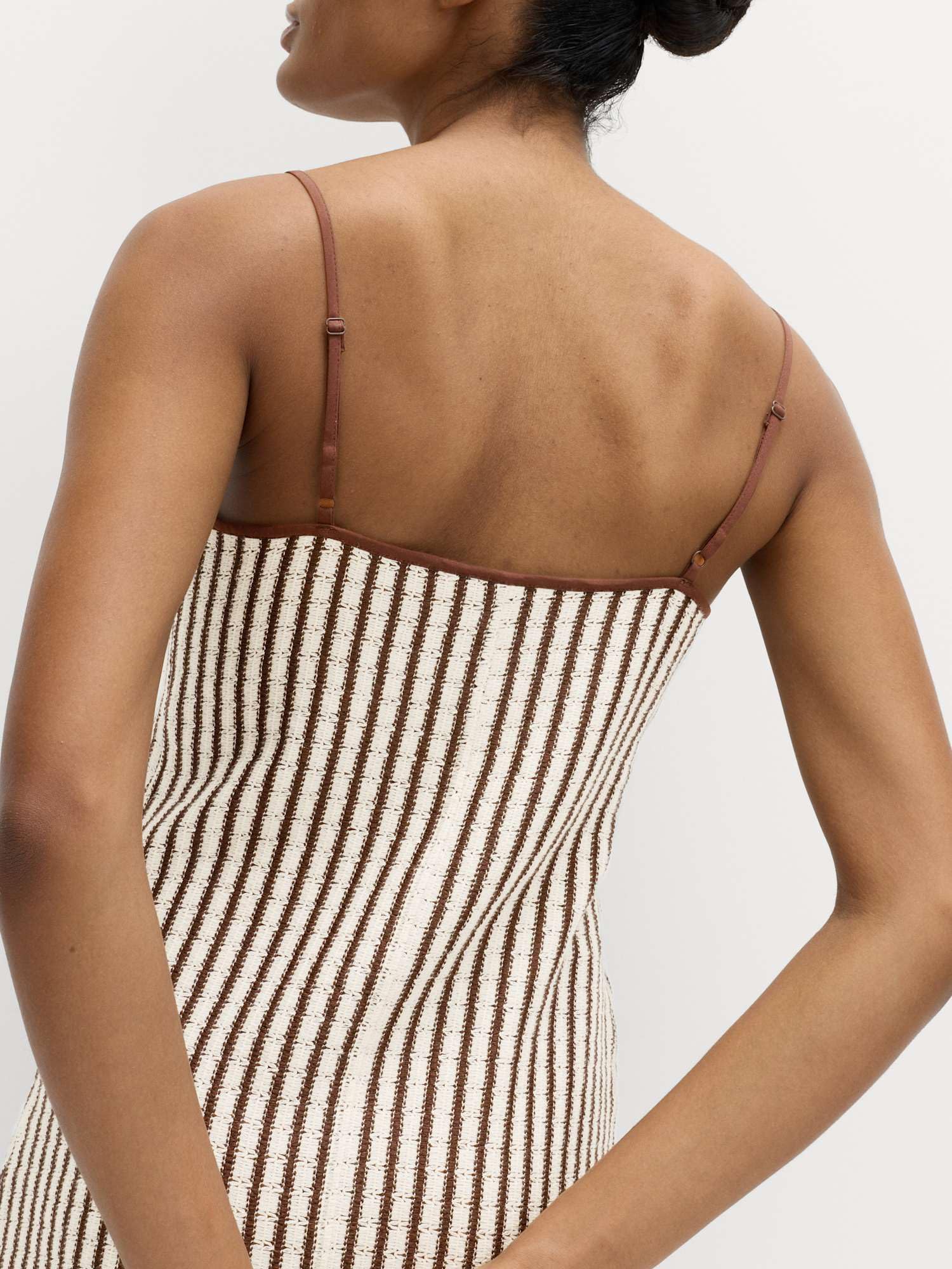 Marks & Spencer Damen Baumwolle Kleid Regular | Ärmellänge: Cap-Ärmel, Rundhalsausschnitt, Ohne Kragen, Zum Reinschlüpfen, Leicht, Ideal Für Jubiläen