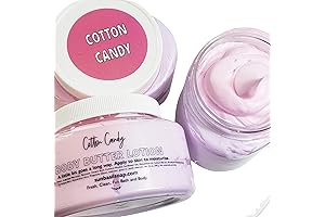 Pink Cotton Candy Whipped Body Butter: Sweet Summer Moisturizer