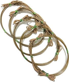 5 Pcs Natural Vine Poultry Trap Wreath - Durable Outdoor Frame for Effective Capture A Row of 10 Circles and Circle Diameter 14cm