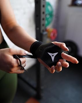 BREAKING LIMITS Crossfit Grips - Crossfit Hand Protectors - Gymnastics Pull Up Grips for Men & Women