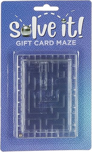 Miniatura 1 de Resolve It - Caja de rompecabezas de laberinto de dinero para niños y adultos