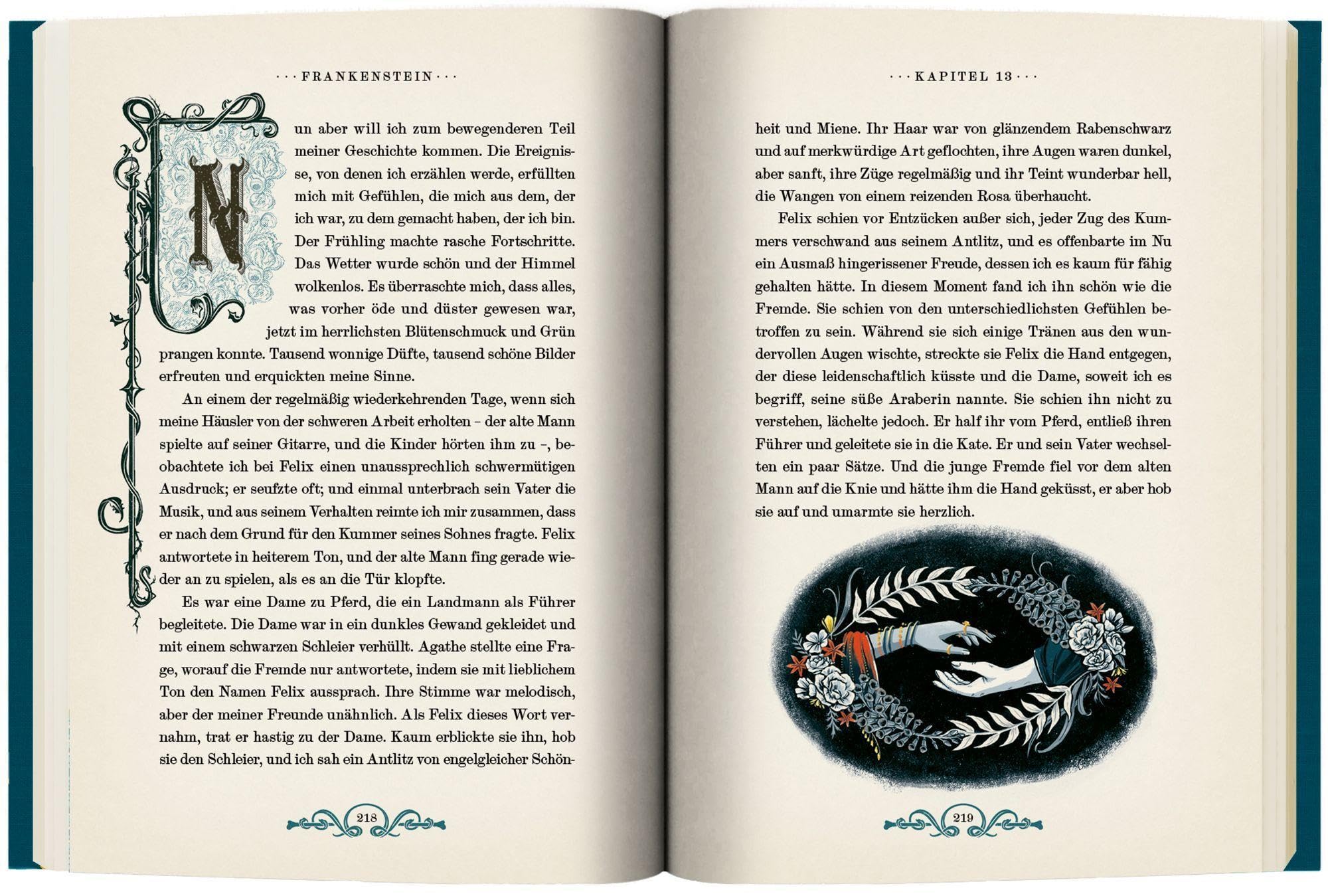 Frankenstein: oder Der neue Prometheus: Schmuckausgabe des Horror-Klassikers mit aufwendigen interaktiven Extras (Klassiker MinaLima)