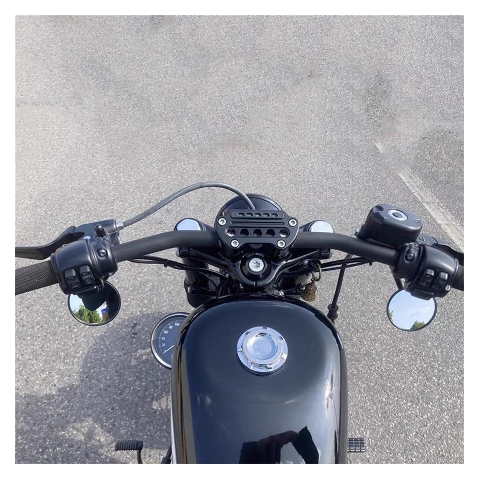 ハーレーダビッドソン バイク ミラー Amazon | に適合する ハーレーダビッドソン用 バイク用バックミラー