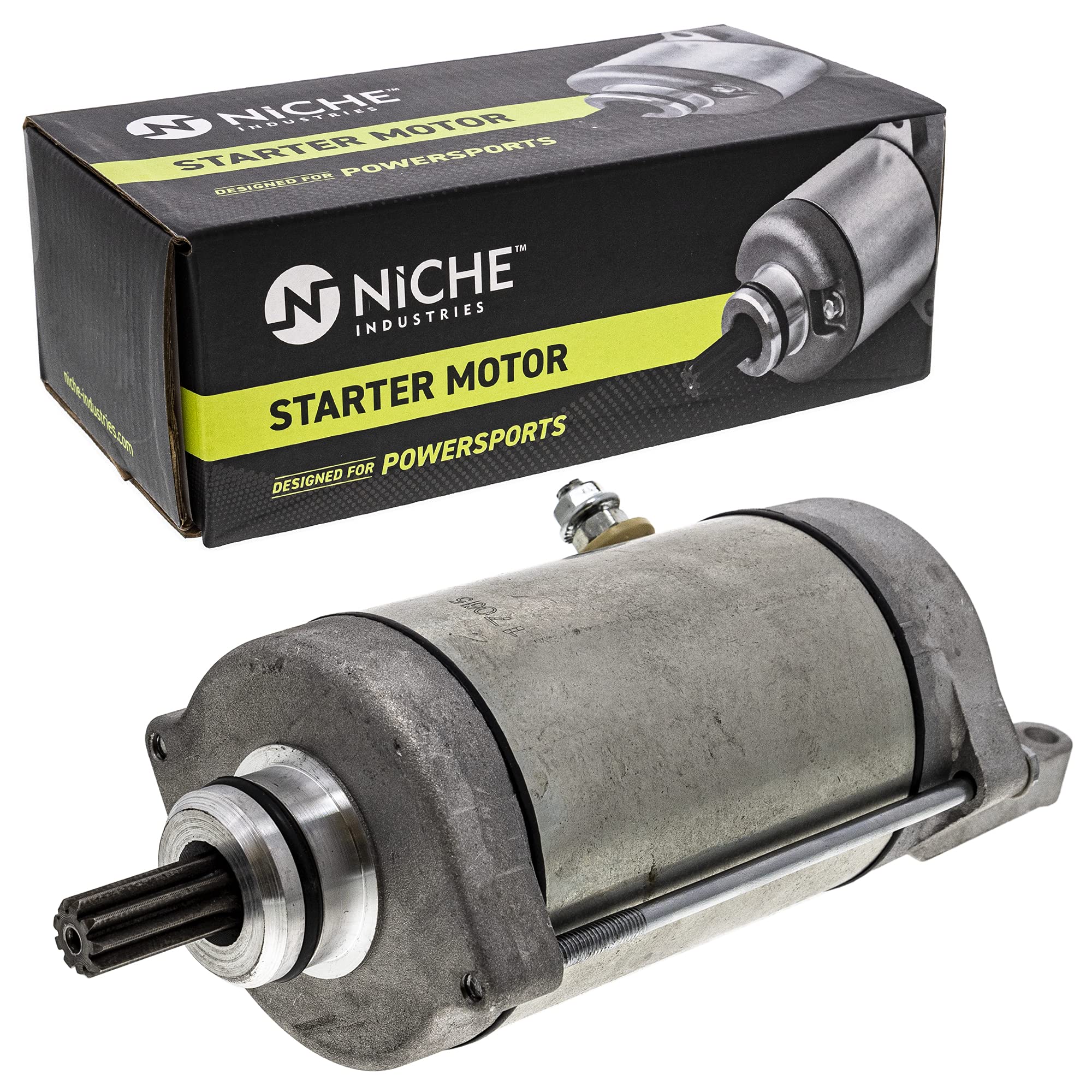 Amazon.com: NICHE Starter Motor for Aprilia AP8560025