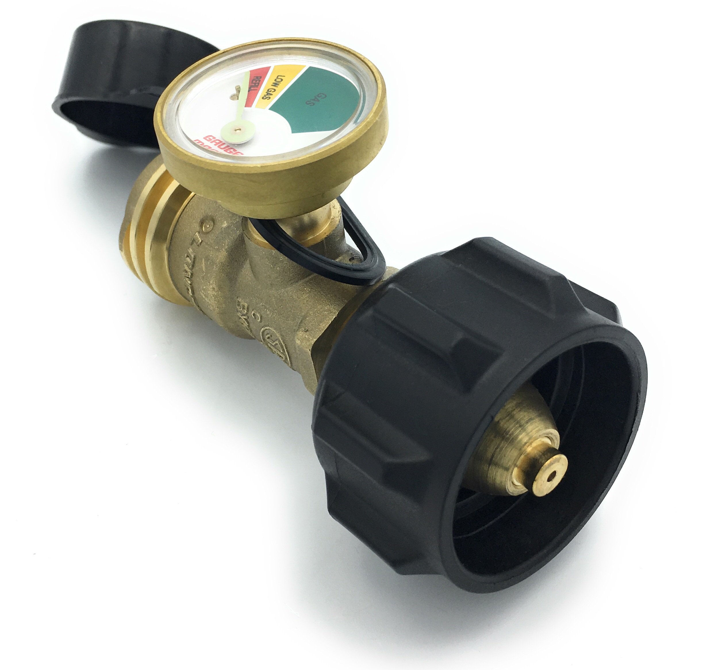 Premium Gauge Master Propane Tank Gauge Gas Meter Cylinder Gas Level